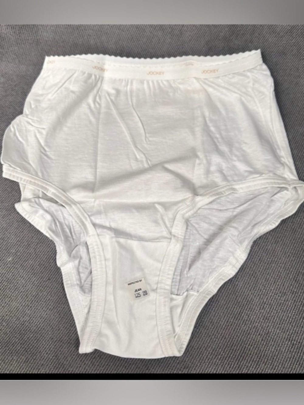 Vintage panties cotton sz 7 women’s NOS 1992 ‘90s